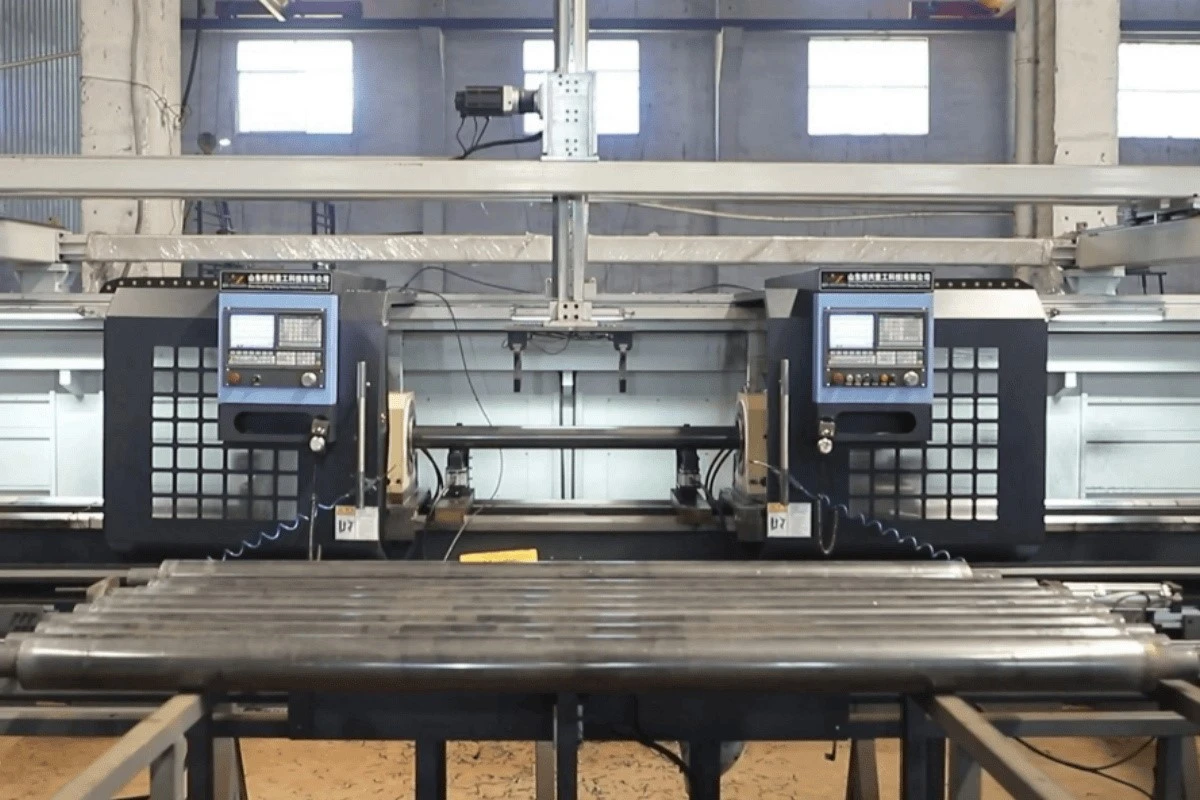 CNC Double-head Lathe CNC Double-head Lathe